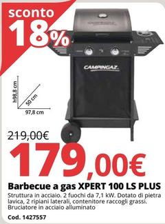 Offerta per Barbecue A Gas XPERT 100 LS PLUS a 179€ in Bricoio