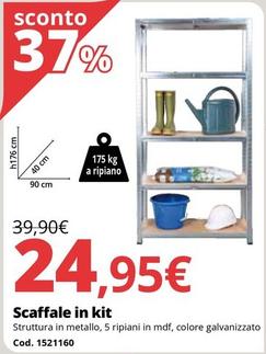 Offerta per Scaffale In Kit a 24,95€ in Bricoio