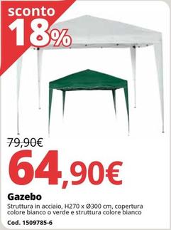 Offerta per Gazebo a 64,9€ in Bricoio