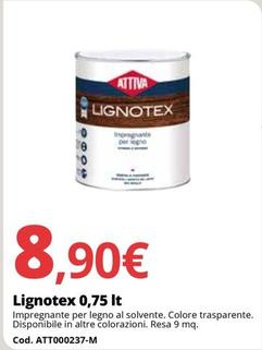 Offerta per Lignotex 0,75 Lt a 8,9€ in Bricoio