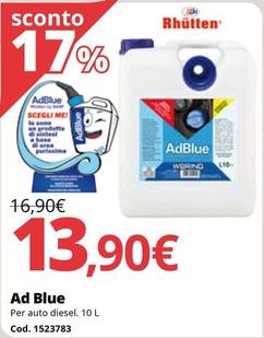 Offerta per Ad Blue a 13,9€ in Bricoio