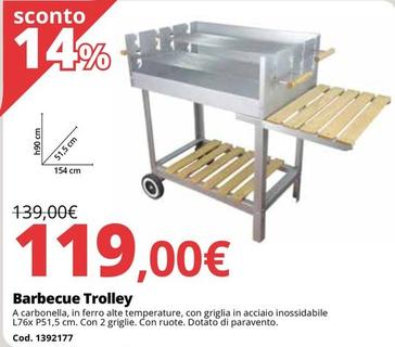 Offerta per Barbecue Trolley a 119€ in Bricoio