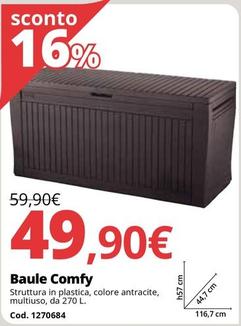 Offerta per Baule Comfy a 49,9€ in Bricoio