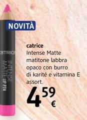 Offerta per Catrice - Intense Matte Matitone Labbra Opaco  a 4,59€ in dm