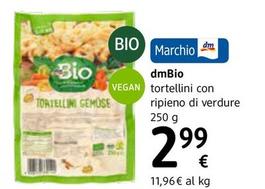 Offerta per Dmbio - Tortellini Con Ripieno Di Verdure a 2,99€ in dm