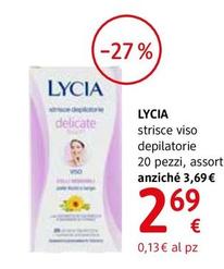 Offerta per Lycia - Strisce Viso Depilatorie a 2,69€ in dm