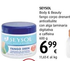Offerta per Seysol - Body & Beauty Fango Corpo Drenante Anticellulite  a 6,99€ in dm