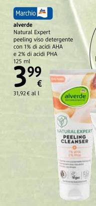 Offerta per Alverde - Natural Expert Peeling Viso Detergente a 3,99€ in dm