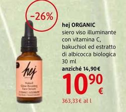 Offerta per Hej Organic - Siero Viso Illuminante a 10,9€ in dm