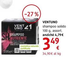 Offerta per Ventuno - Shampoo Solido a 3,49€ in dm