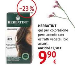Offerta per Herbatint - Gel Per Colorazione Permanente Con Estratti Vegetali Bio a 9,9€ in dm