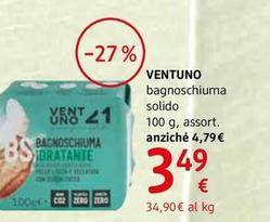 Offerta per Ventuno - Bagnoschiuma Solido a 3,49€ in dm