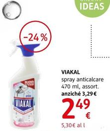 Offerta per Viakal - Spray Anticalcare a 2,49€ in dm