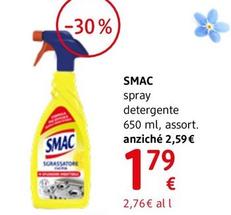Offerta per Smac - Spray Detergente a 1,79€ in dm