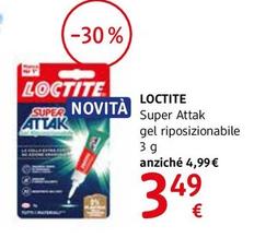 Offerta per Loctite - Super Attack Gel Riposizionabile a 3,49€ in dm