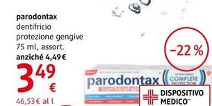 Offerta per Parodontax - Dentifricio Protezione Gengive a 3,49€ in dm