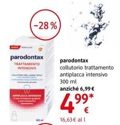 Offerta per Parodontax - Collutorio Trattamento Antiplacca Intensivo a 4,99€ in dm