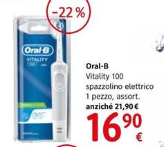 Offerta per Oral-B - Vitality 100 Spazzolino Elettrico a 16,9€ in dm
