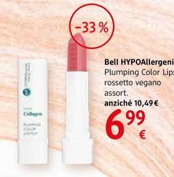 Offerta per Bell Hypoallergenic - Plumping Color Lipstick Rossetto Vegano a 6,99€ in dm