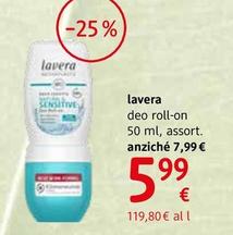 Offerta per Lavera - Deo Roll-On a 5,99€ in dm