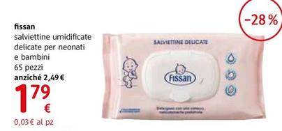 Offerta per Fissan - Salviettine Umidificate Delicate a 1,79€ in dm