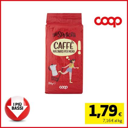 Offerta per CAFFÈ PER MOKA GLI SPESOTTI COOP in Superstore Coop