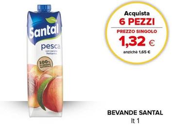 Offerta per Santal - Bevande a 1,32€ in Oasi
