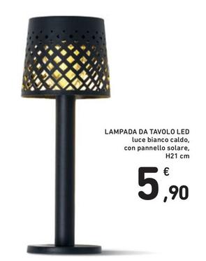 Offerta per Lampada Da Tavolo Led a 5,9€ in Spazio Conad