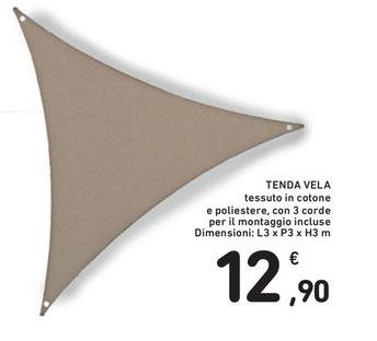 Offerta per Tenda Vela a 12,9€ in Spazio Conad