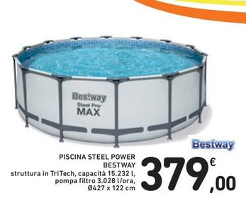 Offerta per Bestway - Piscina Steel Power a 379€ in Spazio Conad