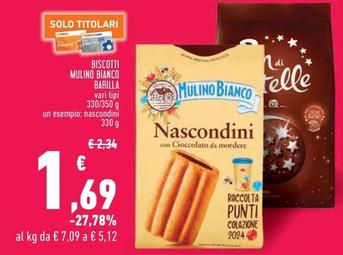 Offerta per Barilla - Biscotti Mulino Bianco a 1,69€ in Conad