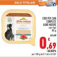 Offerta per Almo Nature - Cibo Per Cani Complete a 0,69€ in Conad