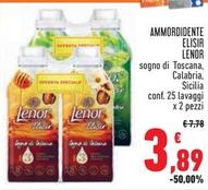 Offerta per Lenor - Ammorbidente Elisir a 3,89€ in Conad