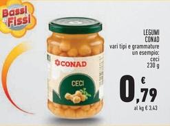 Offerta per Conad - Legumi a 0,79€ in Conad
