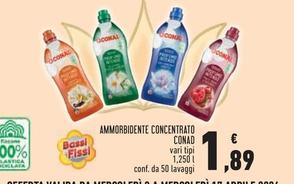 Offerta per Conad - Ammorbidente Concentrato a 1,89€ in Conad
