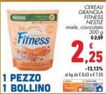 Offerta per Nestlè - Cereali Granola Fitness a 2,25€ in Conad