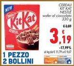 Offerta per Nestlè - Cereali Kit Kat a 3,19€ in Conad