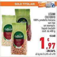 Offerta per Colfiorito - Legumi a 1,97€ in Conad
