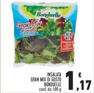 Offerta per Bonduelle - Insalata Gran Mix Di Gusto a 1,17€ in Conad