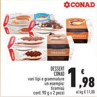Offerta per Conad - Dessert a 1,98€ in Conad