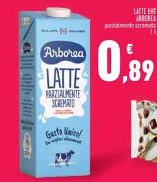 Offerta per Arborea - Latte UHT a 0,89€ in Conad