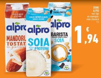 Offerta per Alpro - Drink a 1,94€ in Conad