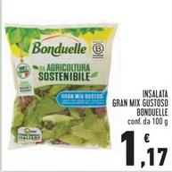 Offerta per Bonduelle - Insalata Gran Mix Gustoso a 1,17€ in Conad