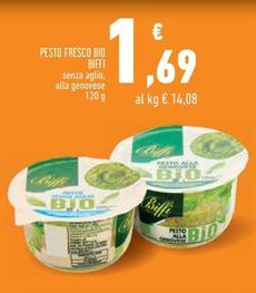 Offerta per Biffi - Pesto Fresco Bio a 1,69€ in Conad