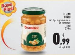 Offerta per Conad - Legumi a 0,99€ in Conad