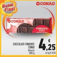 Offerta per Conad - Cioccolato Fondente a 4,25€ in Conad