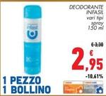 Offerta per Infasil - Deodorante a 2,95€ in Conad