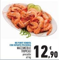 Offerta per Mazzancolle Tropicali a 12,9€ in Conad