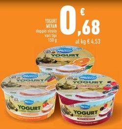 Offerta per Meran - Yogurt a 0,68€ in Conad