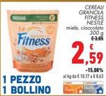 Offerta per Nestlè - Cereali Granola Fitness a 2,59€ in Conad